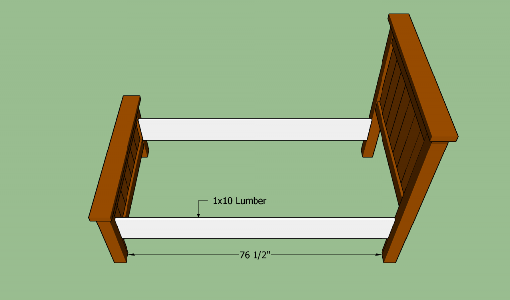 How To Build A Twin Bed Frame, Diy Twin Bed Frame Measurements