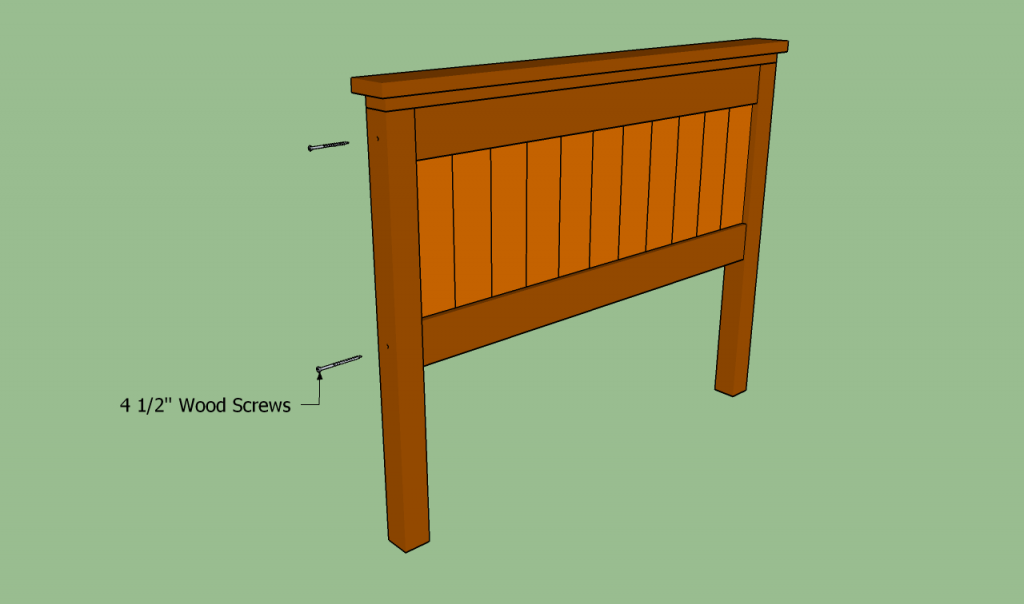 How To Build A Queen Size Bed Frame, How To Make Queen Size Headboard
