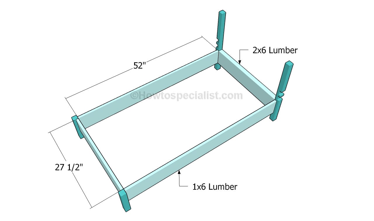 How To Build A Toddler Bed, How To Build A Toddler Bed Frame