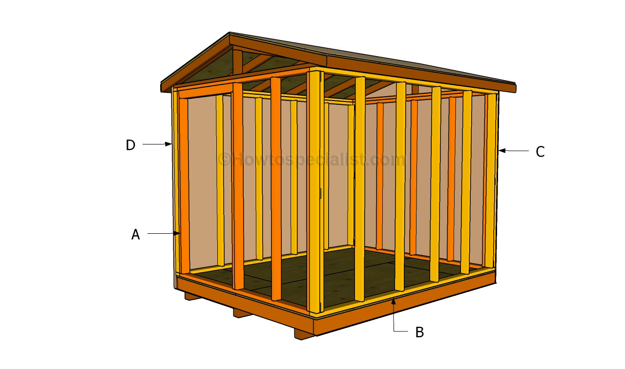 How to build a small shed | HowToSpecialist - How to Build, Step by ...