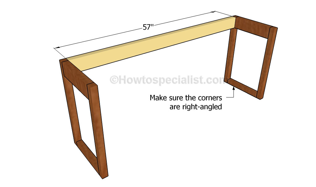 How To Build A Desk With Drawers Howtospecialist How To Build