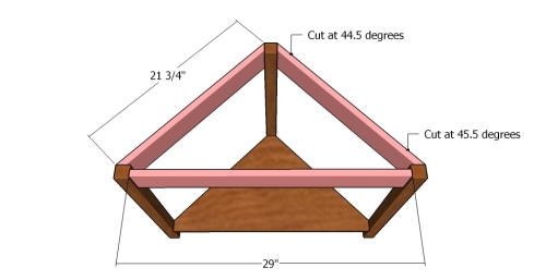 How To Build A Corner Table, How To Build A Corner Table Out Of Wood