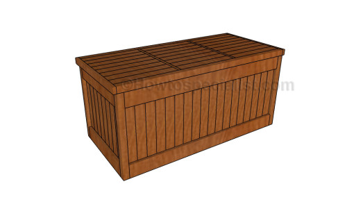 Deck Box Plans Pdf, Wooden Deck Storage Box Plans