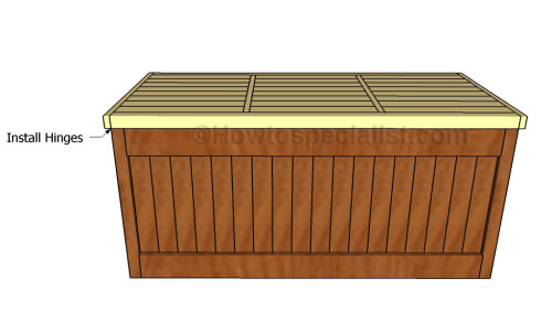 Deck Box Plans Pdf, Outdoor Storage Box Plans Free