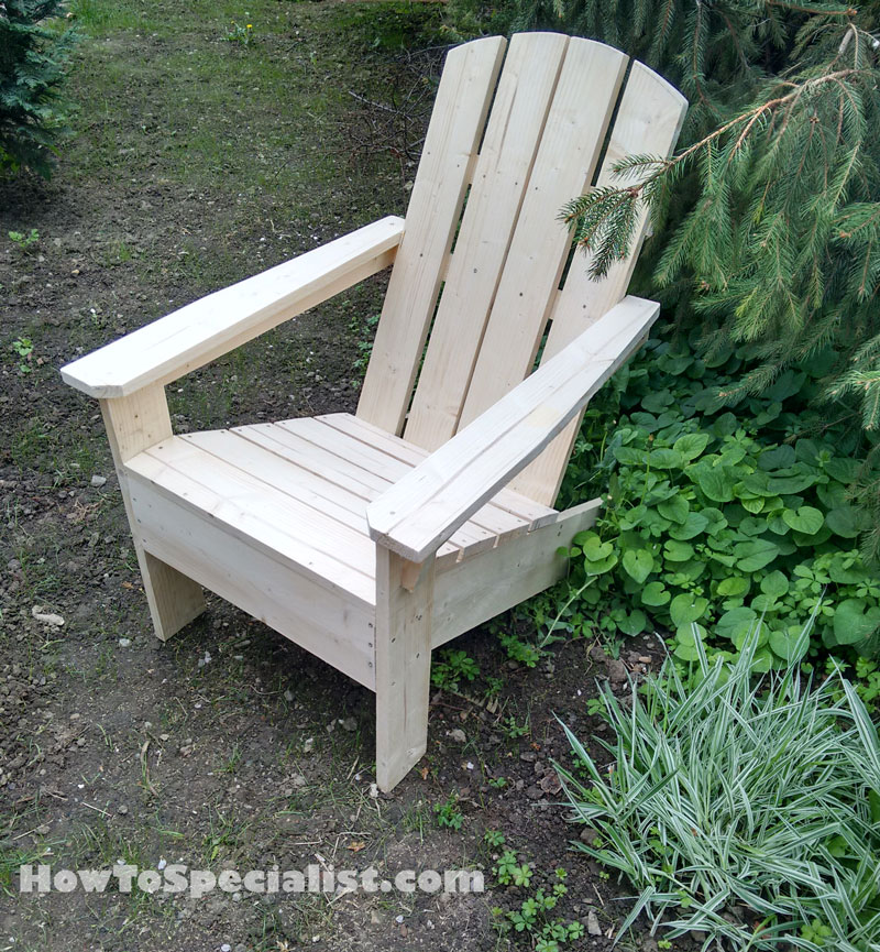 How to build adirondack chairs HowToSpecialist - How to 