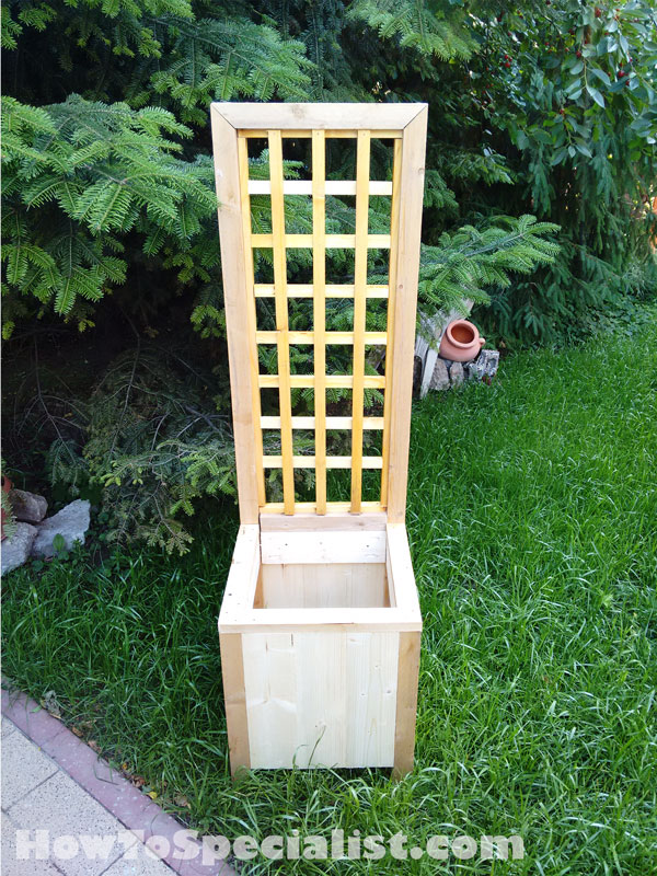 How to build a planter with trellis HowToSpecialist 