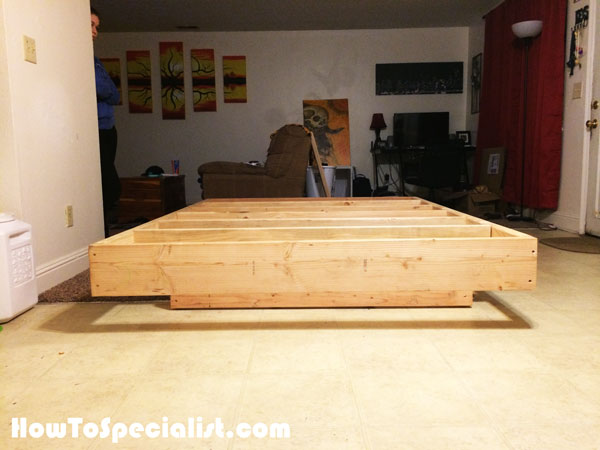 How To Build A Floating Bed Frame, How To Make Floating Bed Frame